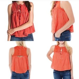 Roxy tank top blouse